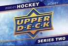  Cartes de base 2020-2021 Upper Deck Series 2 #251-450 U-Pick EN DIRECT EN STOCK !!!