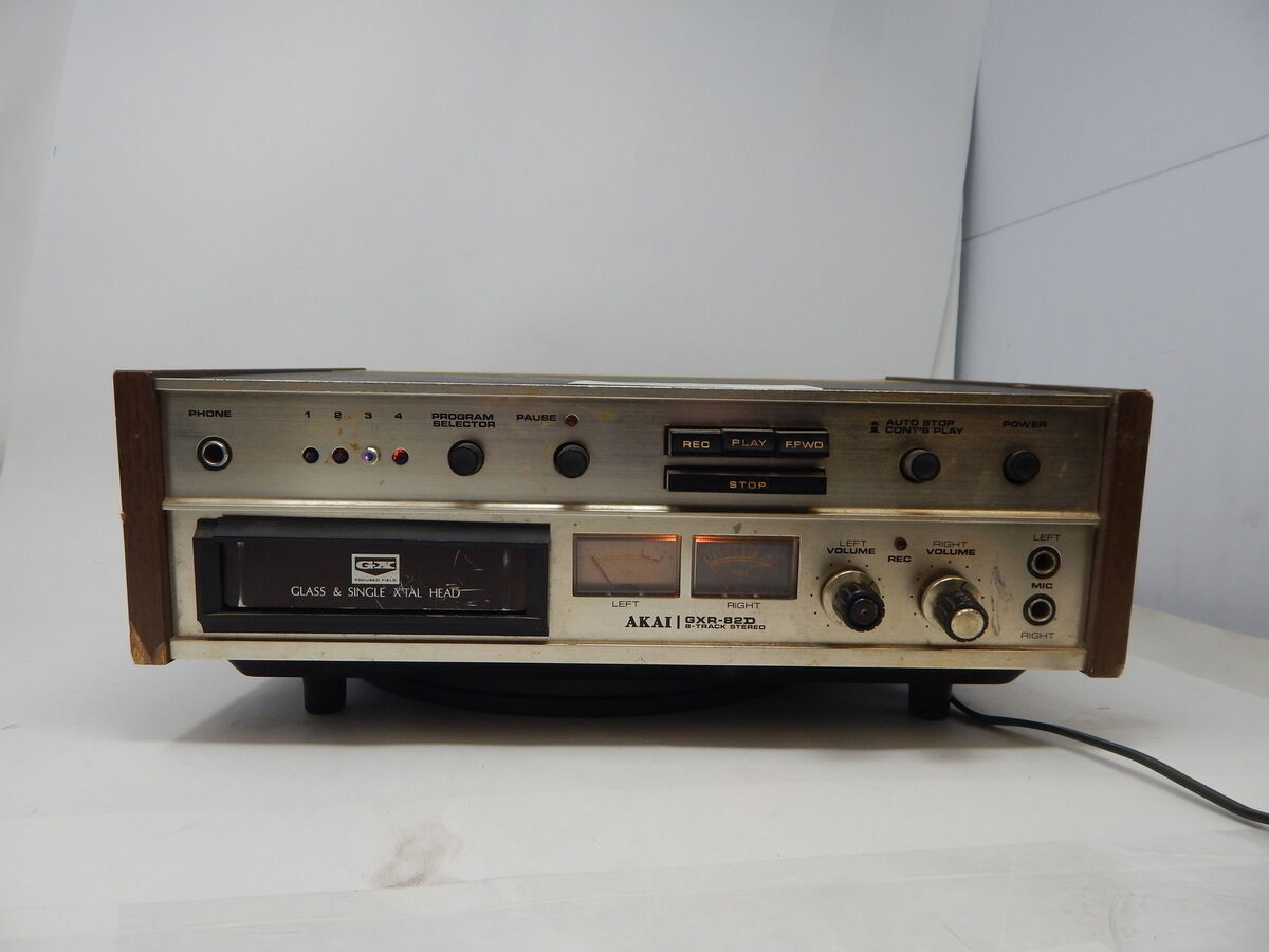 Akai 8-Track Players for sale | eBay Akai 8-Track Players for sale | eBay