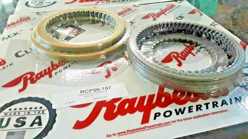 .Para Nissan/Infiniti RE5R05A Raybestos Kit Embrague de Fricción Módulo para V8 Foto 1 de 3