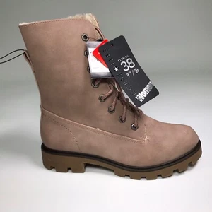 Botas New Yorker Urban para mujer con cordones al tobillo - UK 5 / EU 38 - Nuevas - Imagen 1 de 12