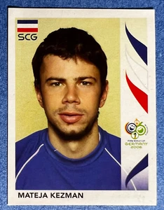 Panini Copa Mundial de la FIFA Alemania 2006 #222 Mateca Kerman SCG 🙂 ️ casi nuevo - Imagen 1 de 2