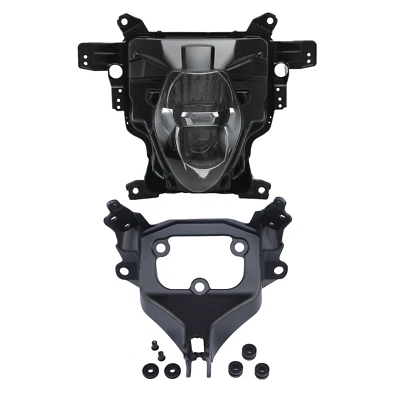 LED Front Headlight Lamp &Fairing Stay Bracket Fit For Suzuki GSXR1000 2017-24 - Image 1 of 4