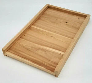 Solid Bottom Board 8 Frame CYPRESS Hive Langstroth Beehive - FREE SHIPPING - Picture 1 of 1