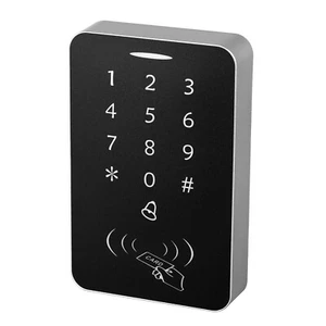 125KHz RFID EM Access Reader Password Keyboard Door Gate Security Entry Control - Picture 1 of 9