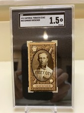 1912 Imperial International League Tobacco C46 #50 Ed Doescher SGC 1.5