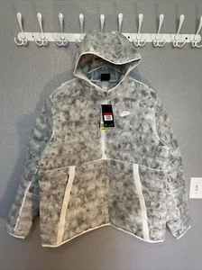 Nike Sportswear Marble Insulation Jacke Half-Zip DA0396-121 Herren Größe Large - Bild 1 von 18