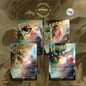 Magic the Gathering (MTG) - Secret Lair Drop (SLD) - Outlaw Anthology Vol 2: Sin - Bild 1 von 1