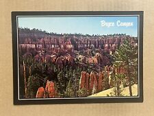 Postcard Utah UT Bryce Canyon National Park Scenic Silent City