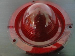 FORD FAIRLANE 1962 TAIL LIGHT LENS TMC 744 GLO BRITE VERY GOOD COND SAE-STDB-62 - Picture 1 of 3