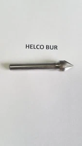 Hartmetall Frässtift SJ-3S 3/8" Senker 60 Grad Kegelfrässtift, 1/4 Schaft Rotationsfeile - Bild 1 von 3