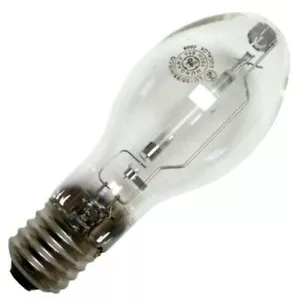 (AMPMECH) GE LUCALOX/HIGH PRESSURE SODIUM LAMP, 150W,E39,LU150/55/ED23.5- 44043 - Picture 1 of 1