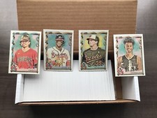 2023 Topps Allen & Ginter Complete Base Set + 4 Insert Sets ~ 400 Cards