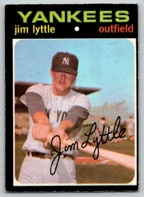 1971 O-Pee-Chee #234 Jim Lyttle (ref 172421) - Image 1 of 2