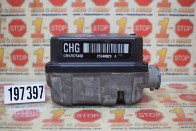 99 00 01 02 03 04 05 CHEVROLET MALIBU CRUISE CONTROL MODULE 12575408 OEM - Image 1 of 4