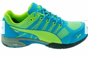 Puma Para Mujer Celerity Tejido Azul WNS Puntera de Acero Gorra Zapatos de Seguridad LIQUIDACIÓN DE EXISTENCIAS - Imagen 1 de 2