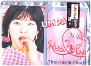 Rotes Samt Jubel Spruch Handtuch 14 [UMPAH] K-POP RV-14 - Bild 1 von 7