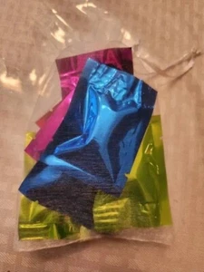 Partygeschenk Edelstein Mystery Folien. POLIERTE Edelsteine kleine Taschen - Bild 1 von 5