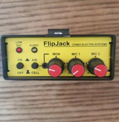 Flipjack Portable Audio Mixer - Image 1 of 4