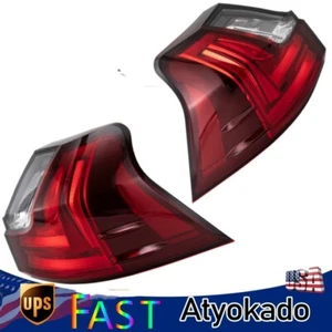 Pair Left+Right Side LED Outer Tail Light Rear Lamps For 2016-2021 LEXUS LX570 - Picture 1 of 20