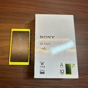 SONY Walkman NW-A36 Digital Audio Player 2416 From Japan - Picture 1 of 17