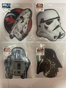 ABYSSE STAR WARS LOTE DE 4 ALFOMBRILLAS DE RATON - Picture 1 of 1