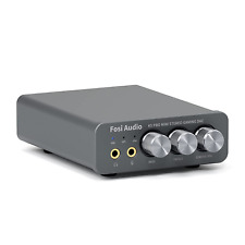 Fosi Audio K5 Pro Gaming DAC Headphone Amplifier Mini Hi-Fi Stereo Digital-To-An