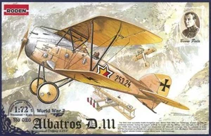 Roden 026 - 1:72 Albatros D.III Oeffag S.253 - Nuovo - Foto 1 di 1