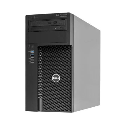 Dell Precision T3620 Gehäuse + Motherboard Netzteil Ohne RAM CPU Core 6. 7. Gen. - Bild 1 von 3