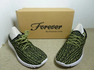 Forever By Forever Link Easy Slip On Women Green/White Soles Size 8 1/2 Med. - Picture 1 of 14