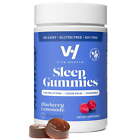 Vitahustle Sleep Gummy Supplement, Melatonin 5 Mg, Lemon Balm, Chamomile, 50 Ct