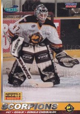 2001-02 New Mexico Scorpions #17 Donald Choukalos