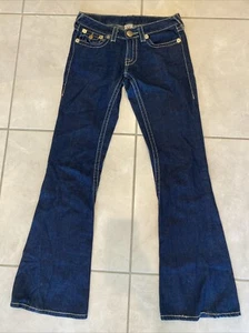 Womens True Religion Flared Jeans 27 USA RN 112790 - Picture 1 of 4