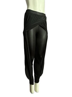  WIDOW IVY GYPSY WITCH OCCULT GOTHIC DANCER LOOSE INDIAN LEGGINGS + SKIRT PANTS  - Image 1 of 4