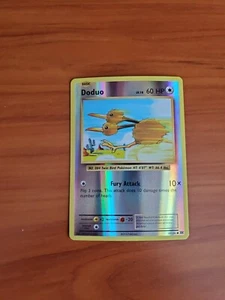 Doduo - 2016 Pokémon XY Evolutions Reverse Holo #69/108 - FREE SHIPPING - NM/MT - Picture 1 of 2