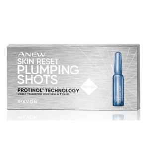 Avon Anew Skin Reset Plumping Shots with Protinol (Set Of 7 Per Pack) - Picture 1 of 3