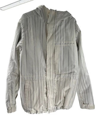 Chaqueta de snowboard Burton vintage para mujer pequeña al aire libre snowboard blanca Foto 1 de 4