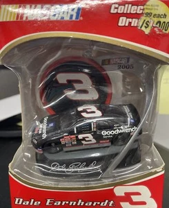 2005 Trevco NASCAR "Dale Earnhardt #3" Collectible Christmas Tree Ornament - Picture 1 of 3