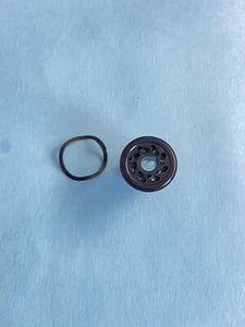 Octal Tube Socket PL8-1p, Soviet NOS, Carbolite, Lot of 1pcs - Zdjęcie 1 z 3
