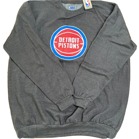 NBA Store Authentic Detroit Pistons Sweatshirt New w Tags Mens 3XLT Cover