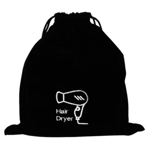 Hairdryer Bag Travel Aufbewahrungstasche Aus Samt Reisen Fön Taschen Hotel - Bild 1 von 12