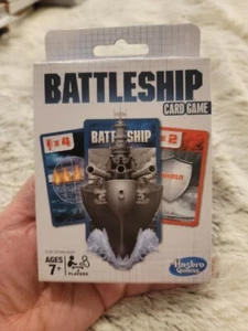 New Hasbro Battleship Card Game for Kids Ages 7 and Up, 2 Players Strategy Game - Picture 1 of 2