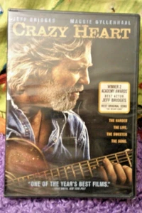 CRAZY HEART FACTORY SEALED DVD JEFF BRIDGES - Picture 1 of 1