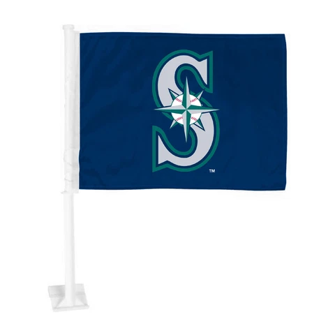 MLB - Seattle Mariners Car Flag Cover