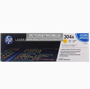 HP CC532A 304A Toner Cartridge - Yellow - Bild 1 von 4