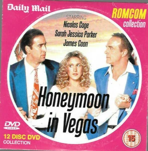 1 promo dvd NICOLAS CAGE SARAH JESSICA PALMER FILM honeymoon in vegas nicholas - Picture 1 of 2