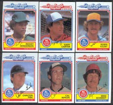 Steve Carlton #4 1984 Milton Bradley