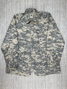POST OVERALLS Engineers Jacket MEN'S LARGE, Ripstop Green Digital Camouflage USA - Picture 1 of 7