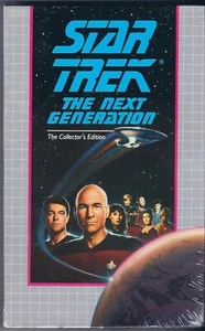 STAR TREK THE COLLECTOR'S EDITION - THE NEXT GENERATION - VHS 4337 NEW - Picture 1 of 3