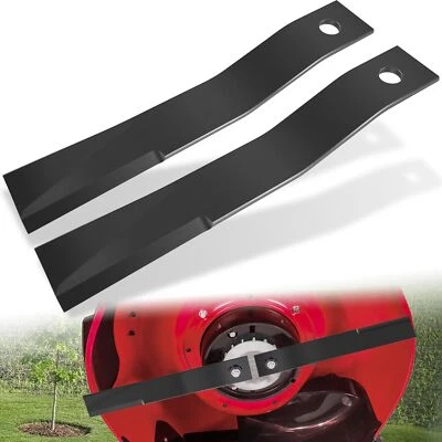 Cuchillas de corte rotativas para Bush Hog 7556BH SQ172 7556, cuchillas de cortacésped de 27" x 3/4" Foto 1 de 4