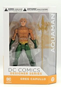 NEU DC Comics Designer Serie Aquaman von Greg Capullo Actionfigur #17 - Bild 1 von 8
